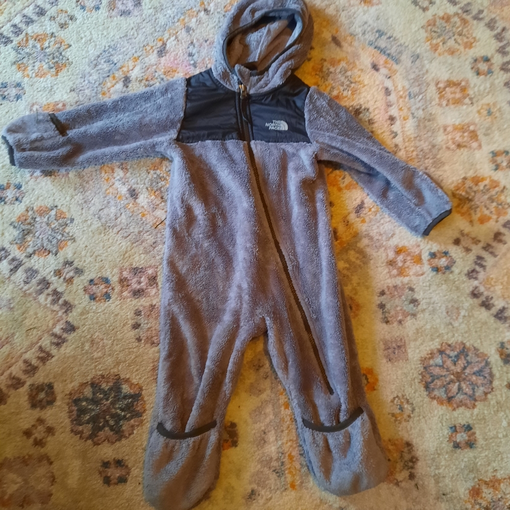 12-18 month North Face snow suit